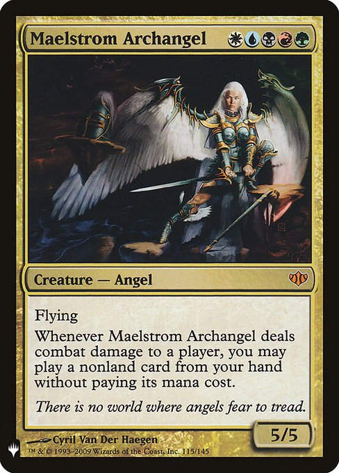 Maelstrom Archangel (PLST) (CON-115)