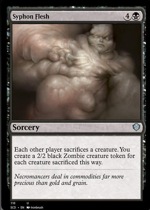 Syphon Flesh (SCD)