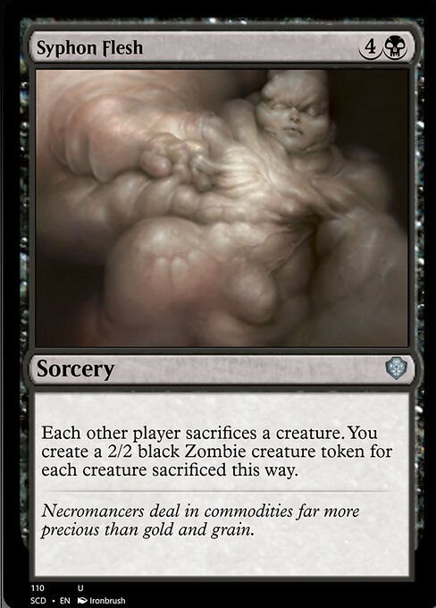 Syphon Flesh (SCD)