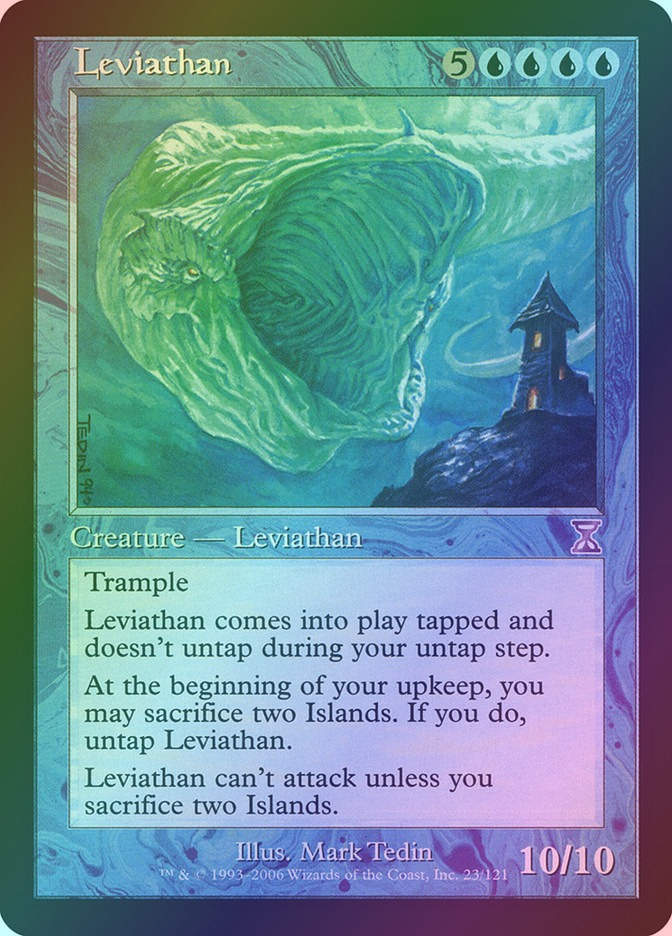 Leviathan (TSB) (23) / Foil