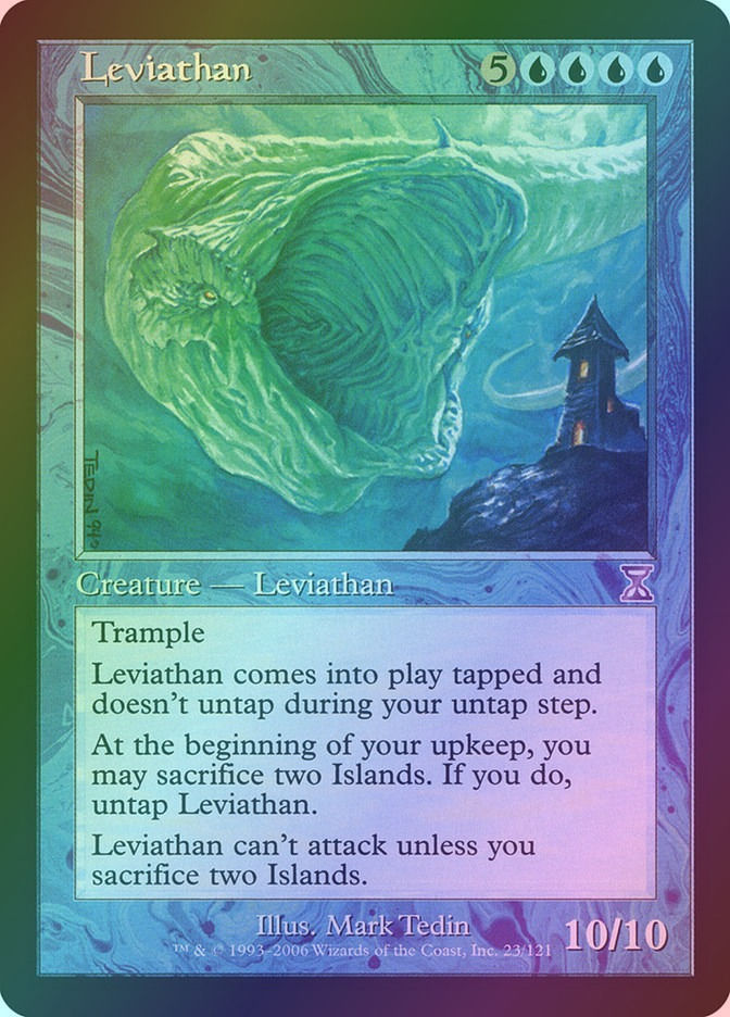 Leviathan (TSB) (23) / Foil