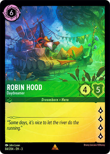 Robin Hood - Daydreamer (LOR_ITI) / Foil