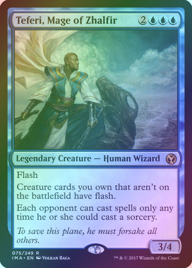 Teferi, Mage of Zhalfir (IMA) (75) / Foil