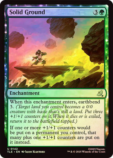 Solid Ground (TLE) (142) / Foil