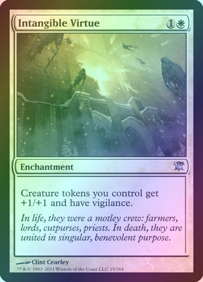 Intangible Virtue (ISD) (19) / Foil