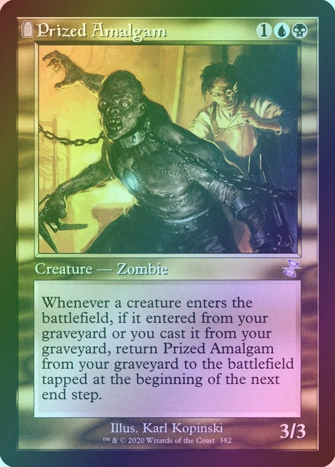 Prized Amalgam (TSR) (382) / Foil
