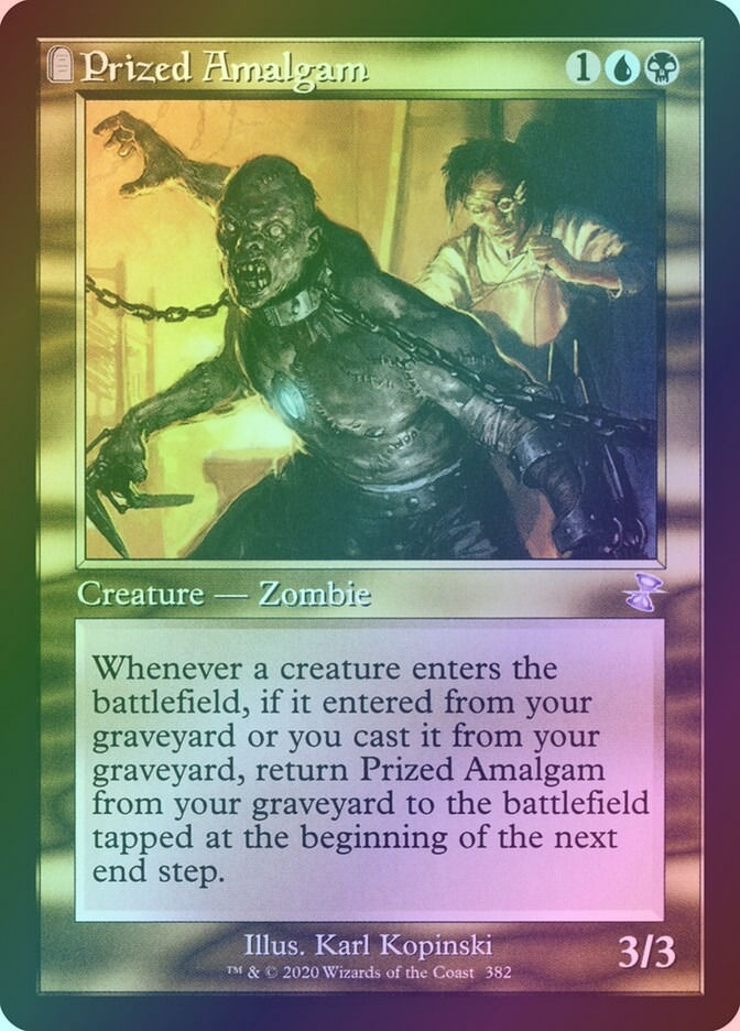 Prized Amalgam (TSR) (382) / Foil