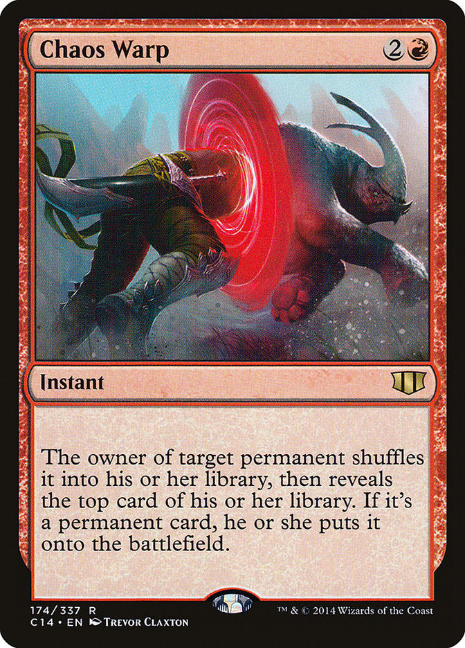 Chaos Warp (c14)