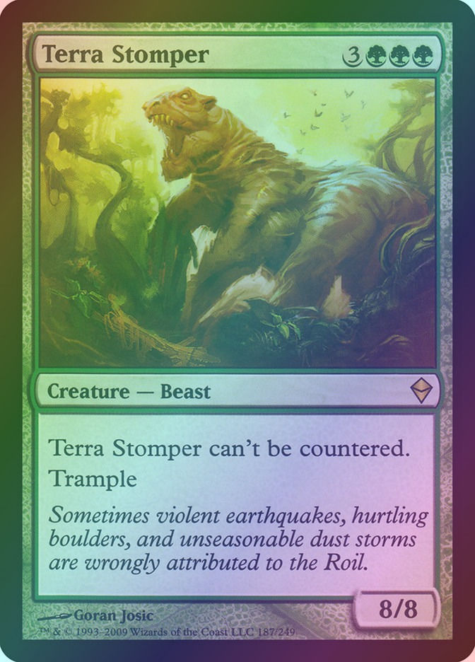 Terra Stomper (ZEN) (187) / Foil
