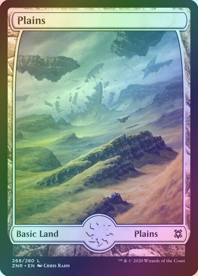 Plains (ZNR) (268) / Foil