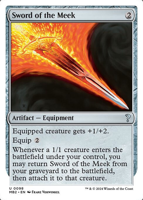 Sword of the Meek (MB2) (98)