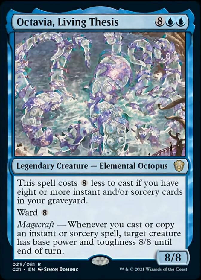 Octavia, Living Thesis (C21)