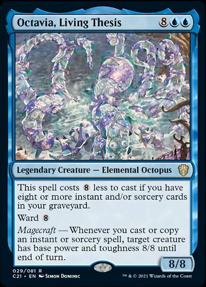 Octavia, Living Thesis (C21)