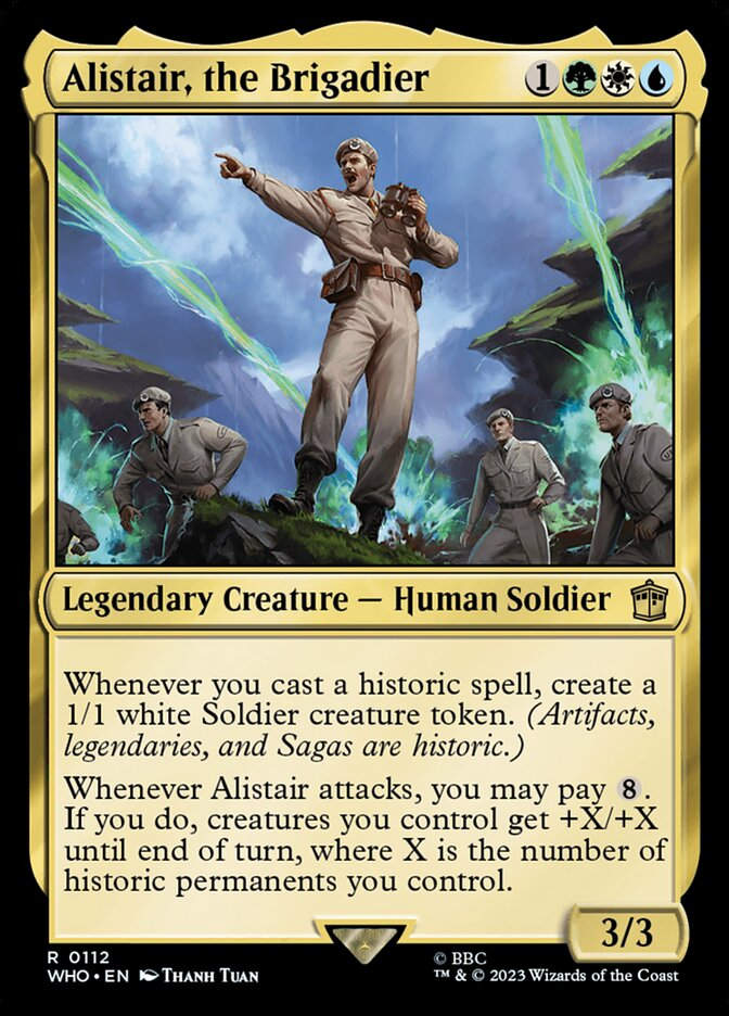 Alistair, the Brigadier (WHO) (112)