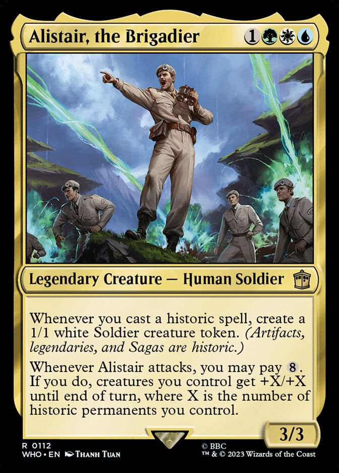 Alistair, the Brigadier (WHO) (112)