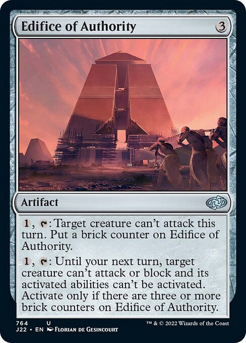 Edifice of Authority (J22))