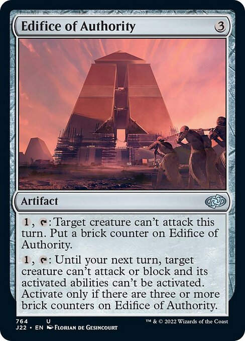 Edifice of Authority (J22))