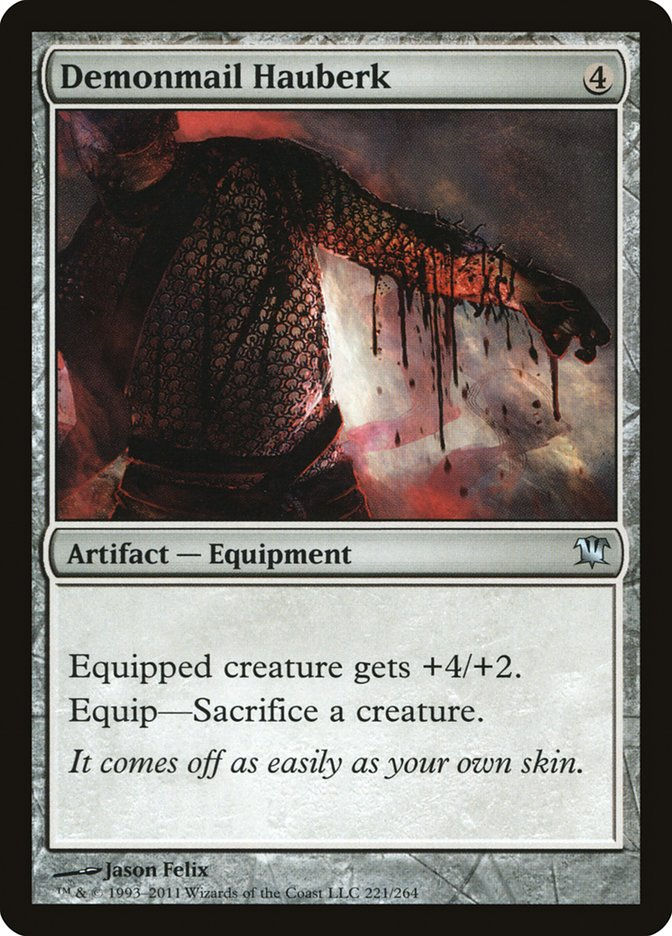 Demonmail Hauberk (ISD) (221)