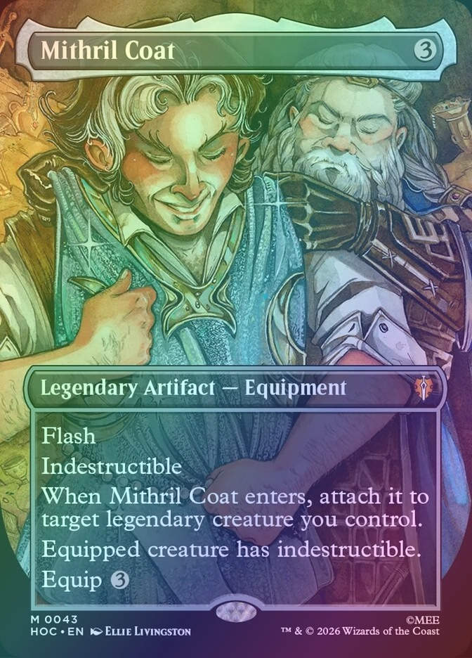 Mithril Coat (HOC) (43) / Foil