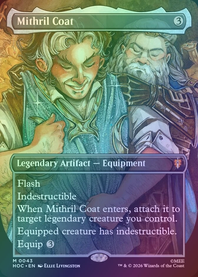 Mithril Coat (HOC) (43) / Foil
