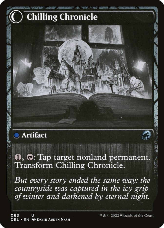 Mysterious Tome // Chilling Chronicle (DBL) (63) — cara 2 de 2