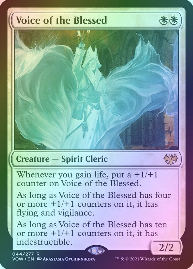 Voice of the Blessed (VOW) (44) / Foil