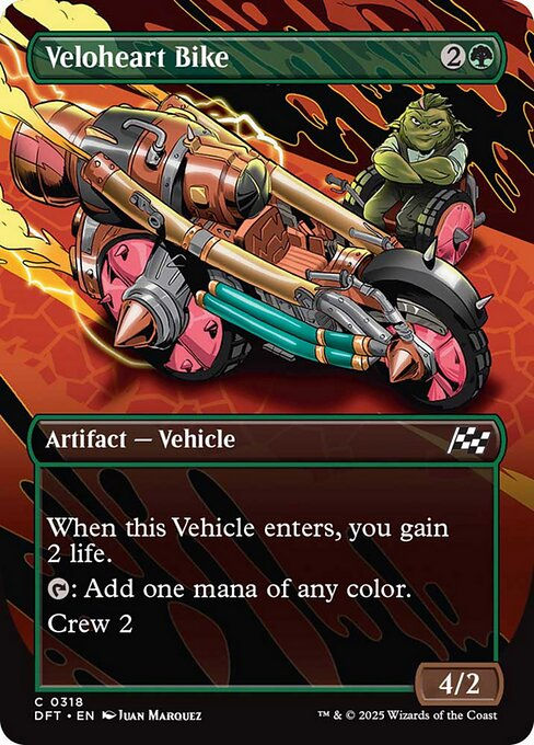 Veloheart Bike (DFT) (318) / Borderless