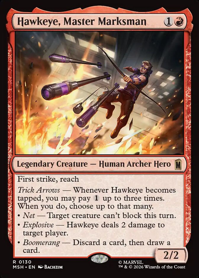 Hawkeye, Master Marksman (MSH) (130)