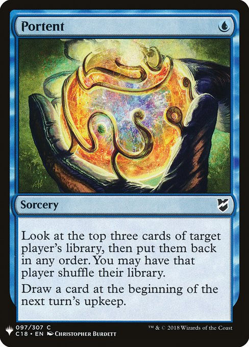 Portent (PLST) (C18-97)