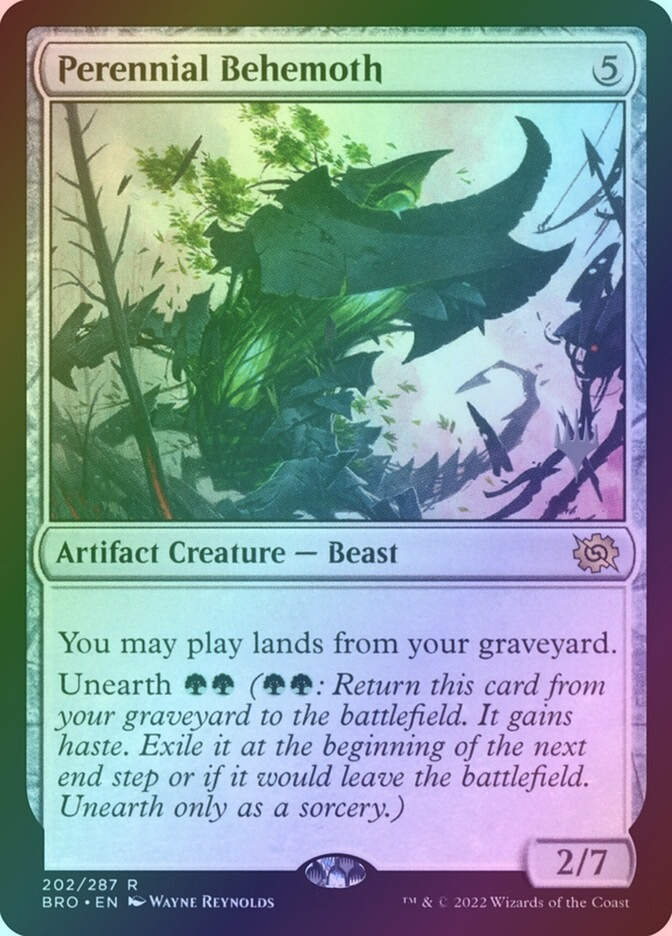Perennial Behemoth (PBRO) (202p) / Foil