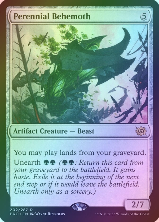 Perennial Behemoth (PBRO) (202p) / Foil