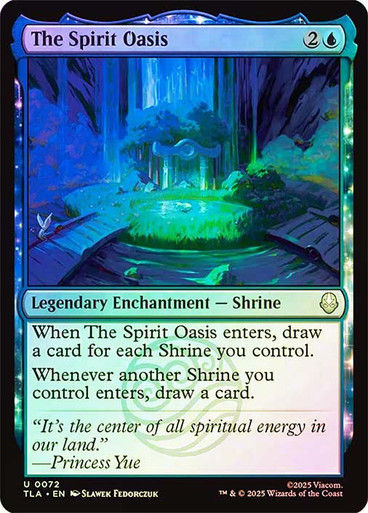 The Spirit Oasis (TLA) (72) / Foil