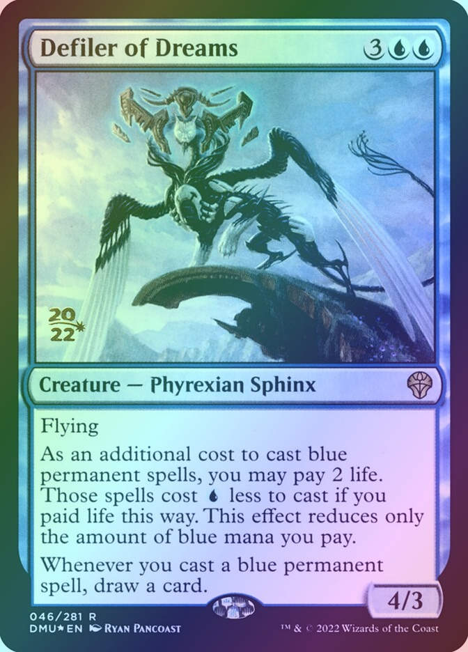 Defiler of Dreams (PDMU) (46s) / Foil