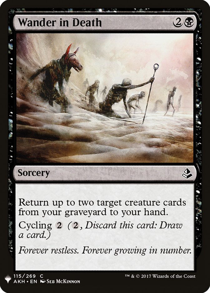 Wander in Death (MYS)