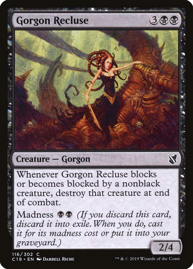 Gorgon Recluse (C19) (116)