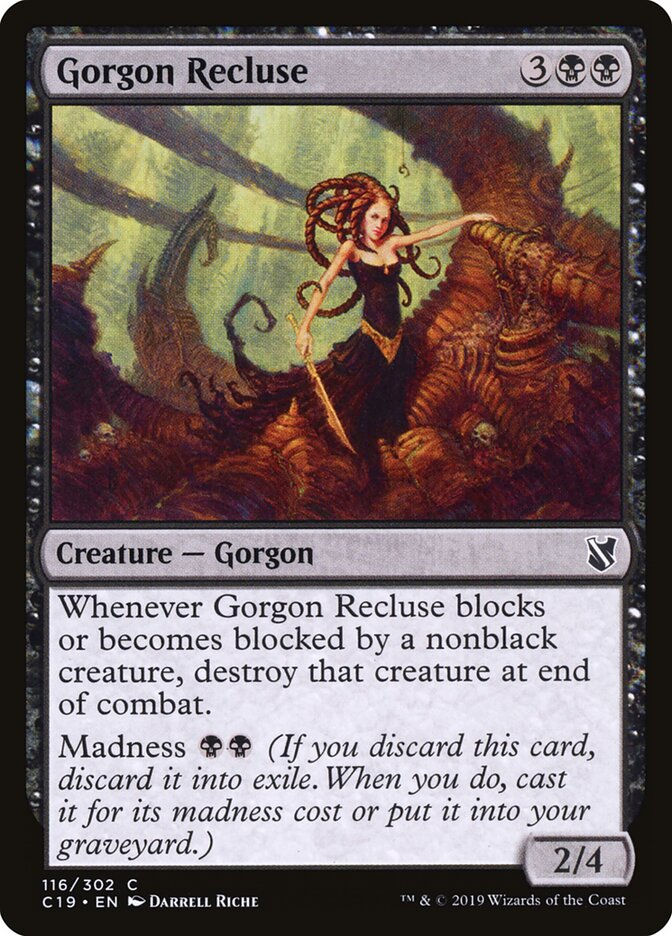 Gorgon Recluse (C19) (116)