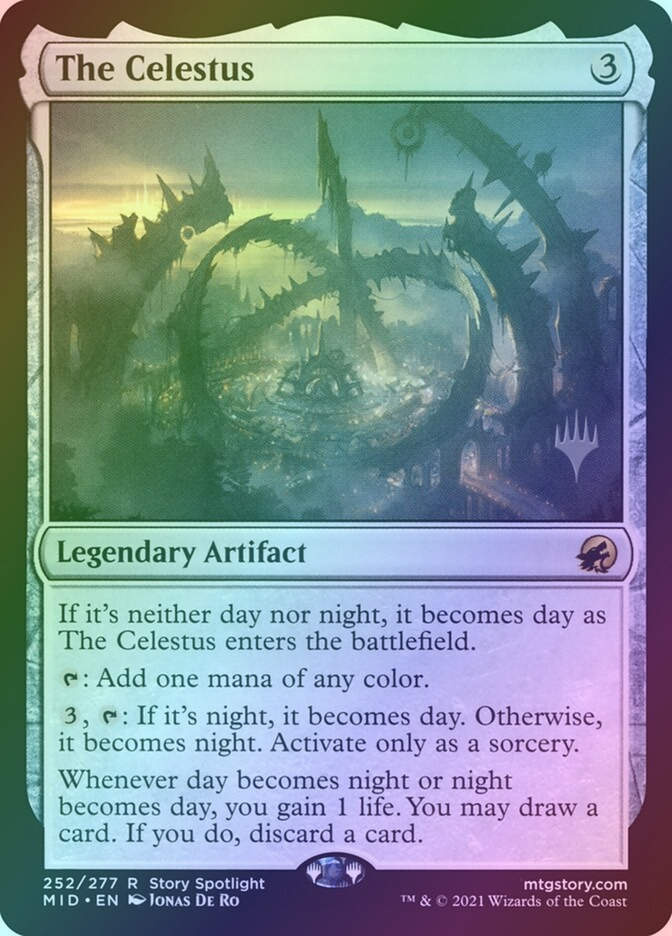 The Celestus (PMID) (252p) / Foil