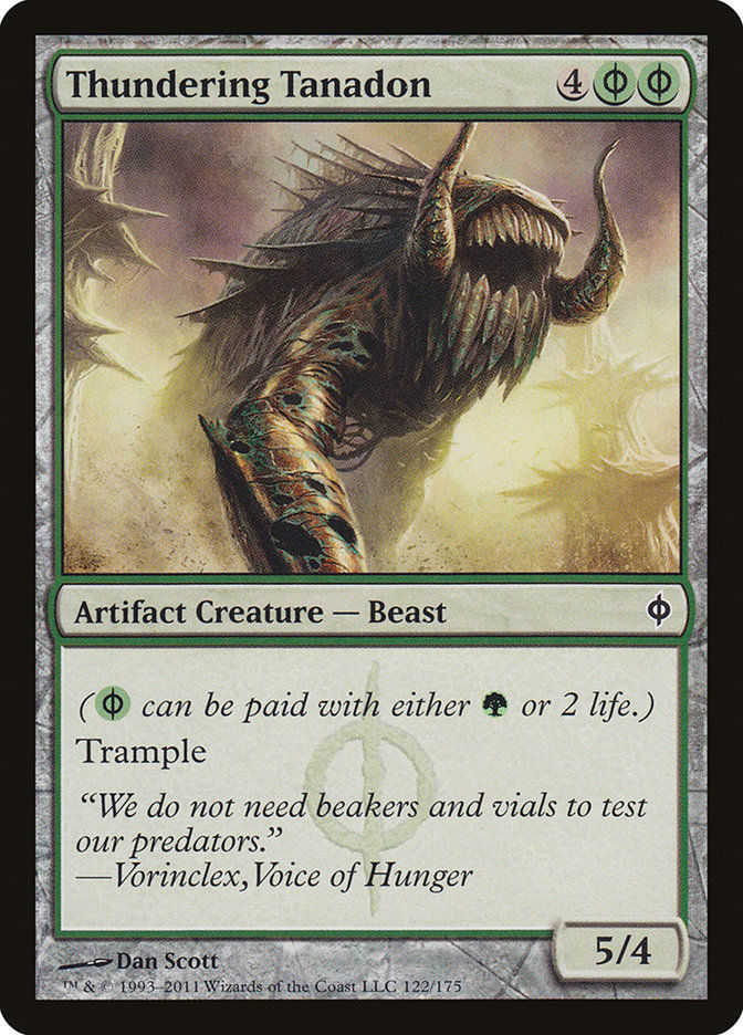 Thundering Tanadon (NPH) (122)