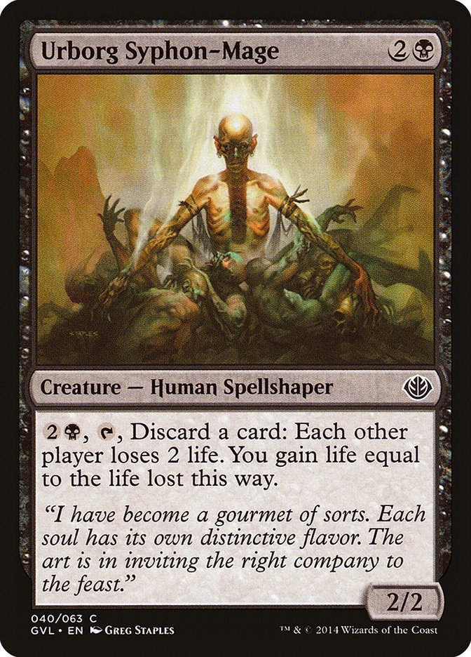 Urborg Syphon-Mage (gvl)
