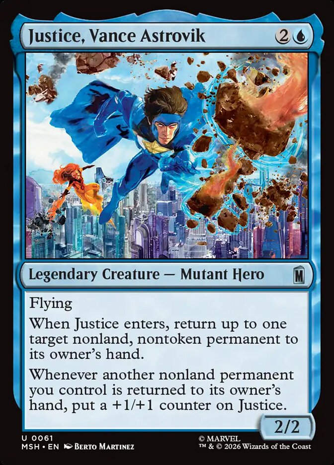 Justice, Vance Astrovik (MSH) (61)