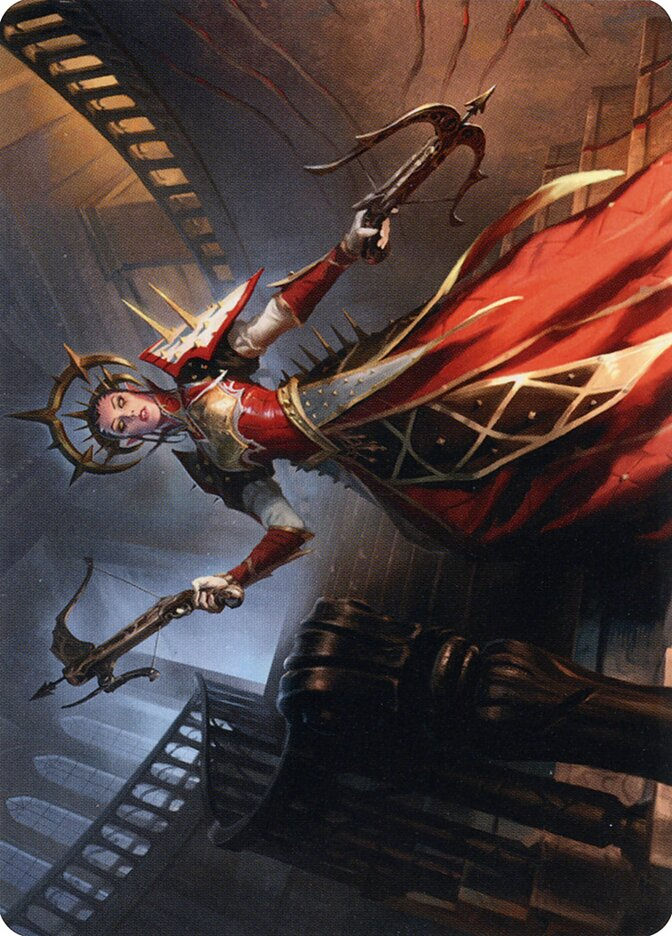 Bloodthirsty Adversary (AMID) (41) / Firma Dorada