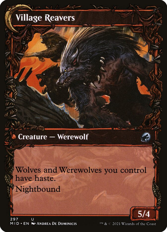 Village Watch // Village Reavers (MID) (297) / Showcase — cara 2 de 2