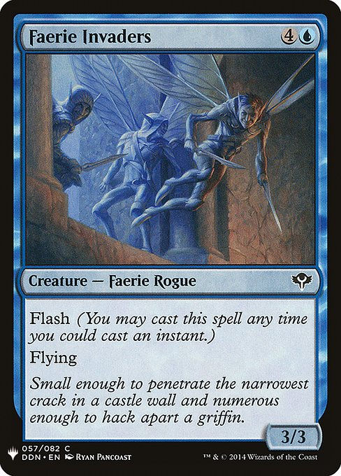 Faerie Invaders (PLST) (DDN-57)