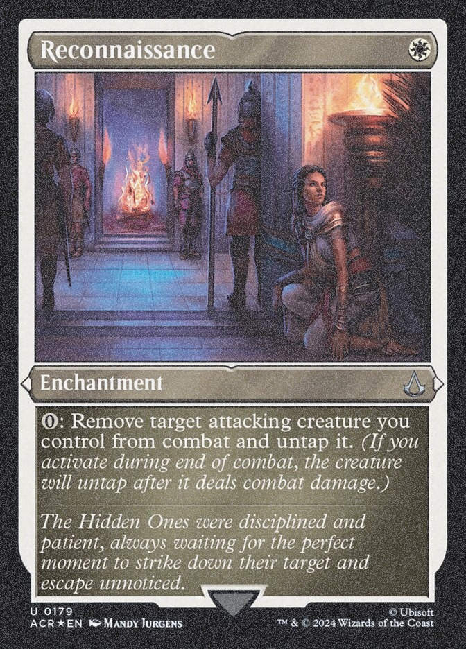 Reconnaissance (ACR) (179) / Foil Etched