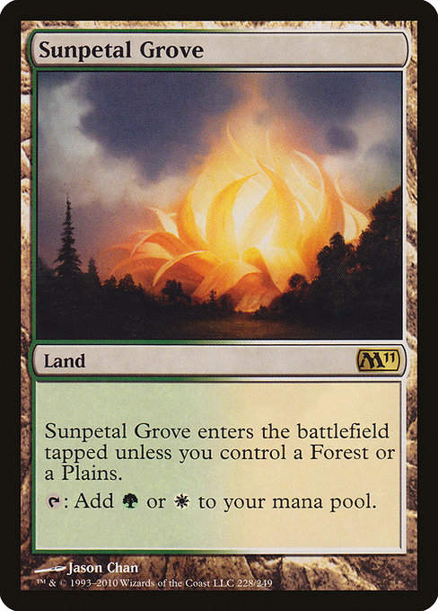 Sunpetal Grove (M11)