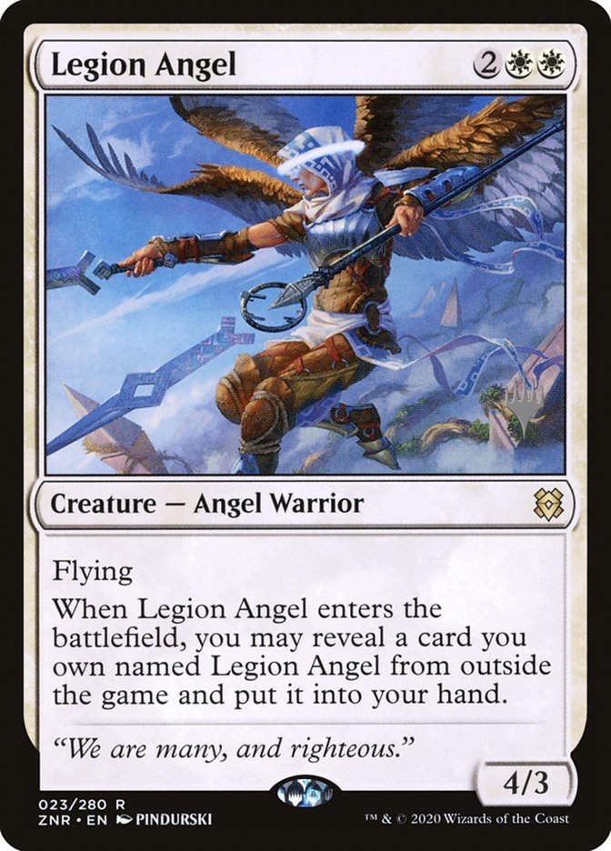 Legion Angel (PZNR) (23p)