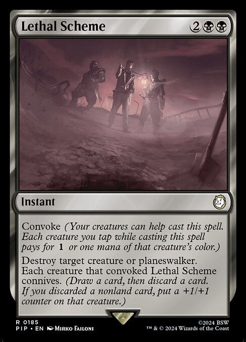 Lethal Scheme (pip) (185)