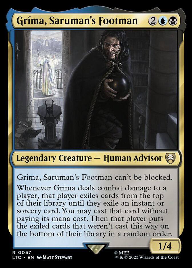 Gríma, Saruman's Footman (LTC) (57)