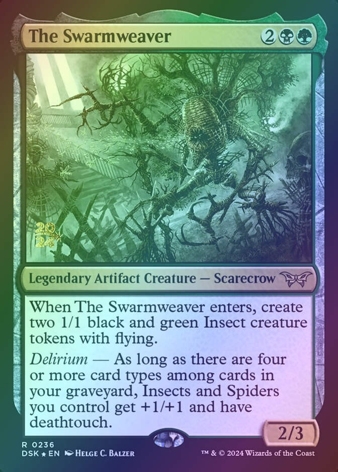 The Swarmweaver (PDSK) (236s) / Foil