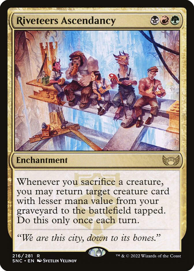 Riveteers Ascendancy (SNC) (216)